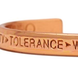 NEW Courage Copper Bracelet by Sergio Lub